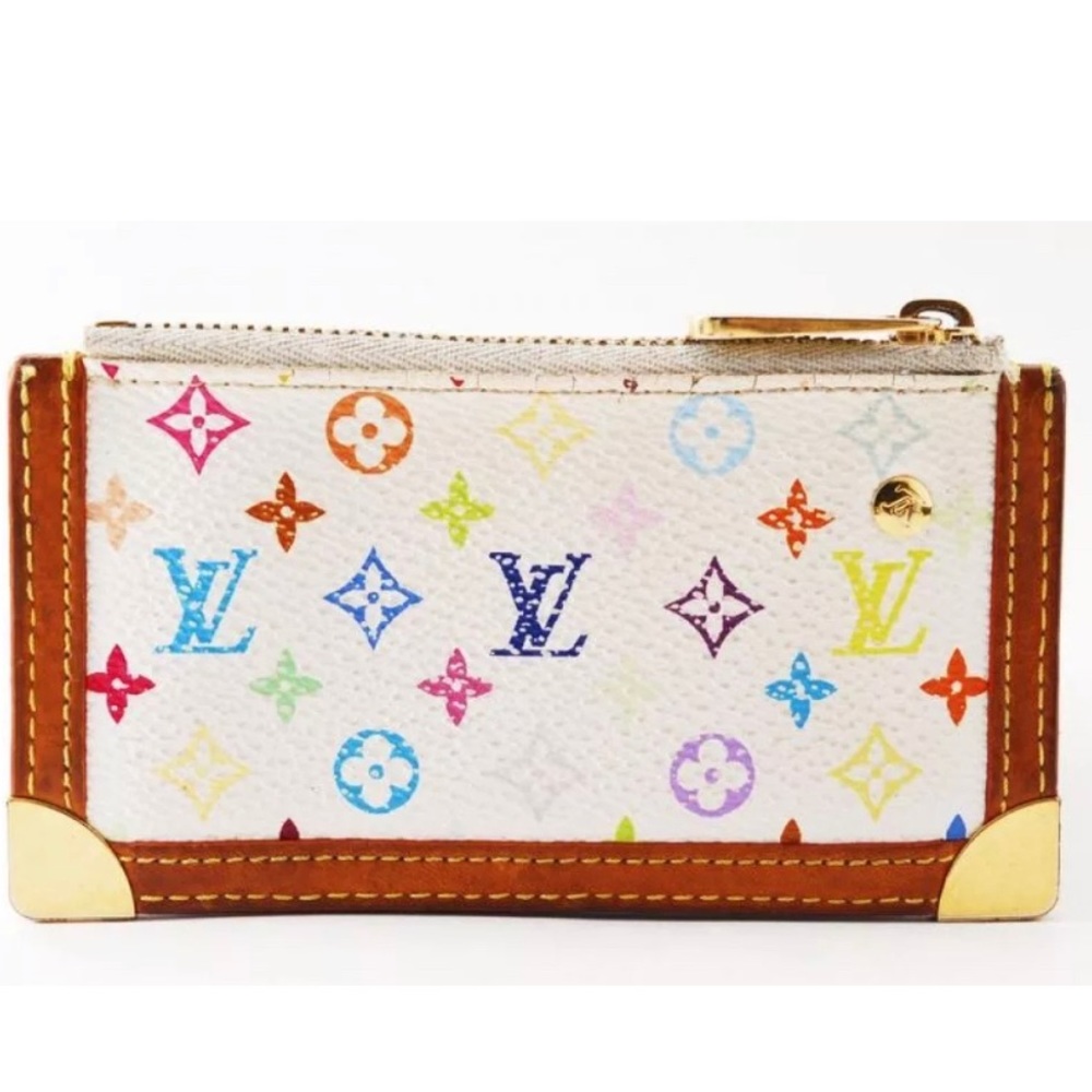 Louis Vuitton Pochette Coin Purse Authentic
